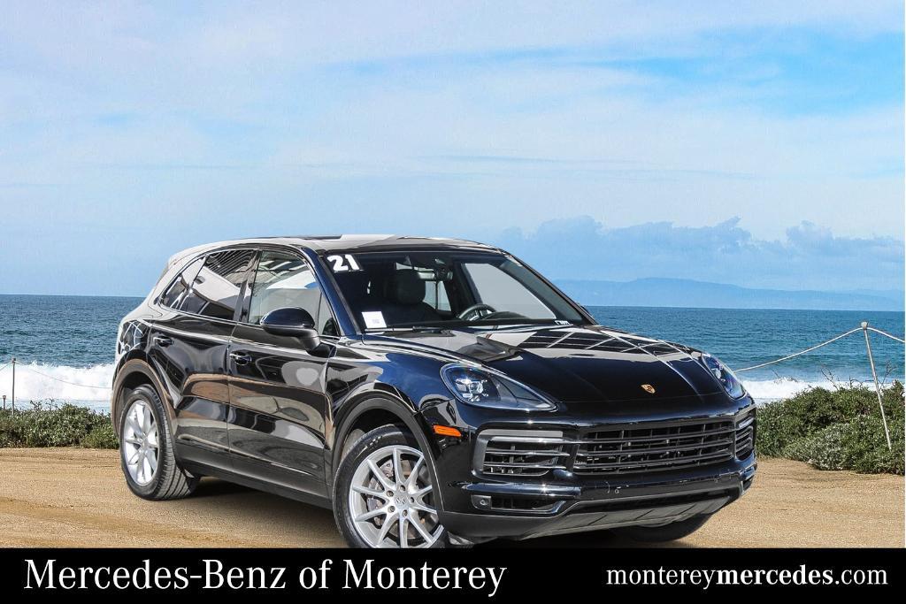 used 2021 Porsche Cayenne car, priced at $51,443