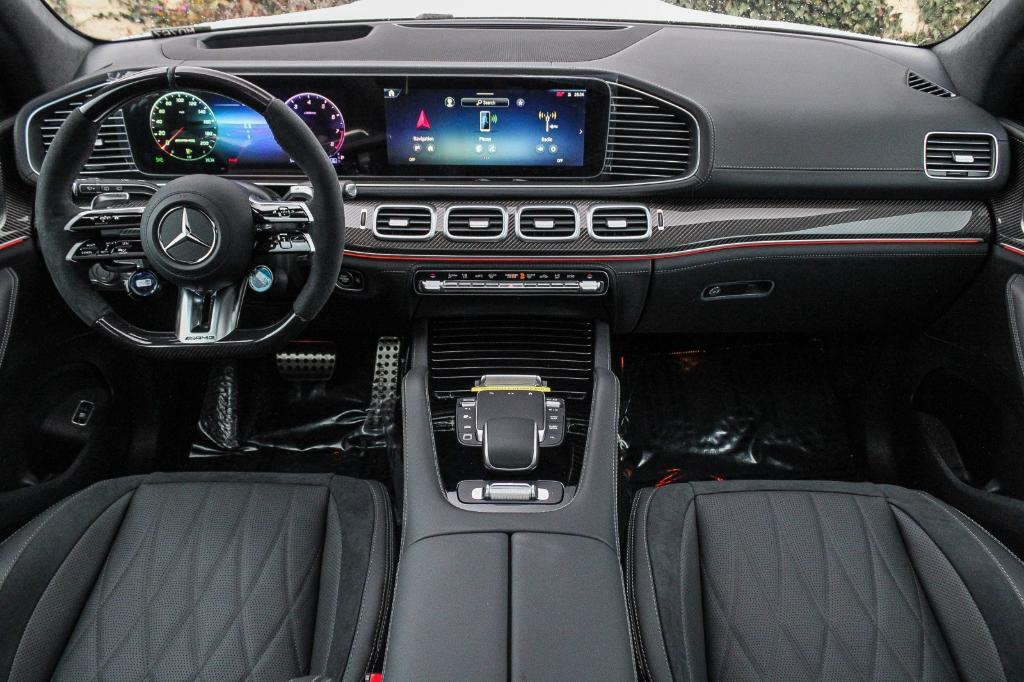 new 2025 Mercedes-Benz AMG GLS 63 car, priced at $164,585