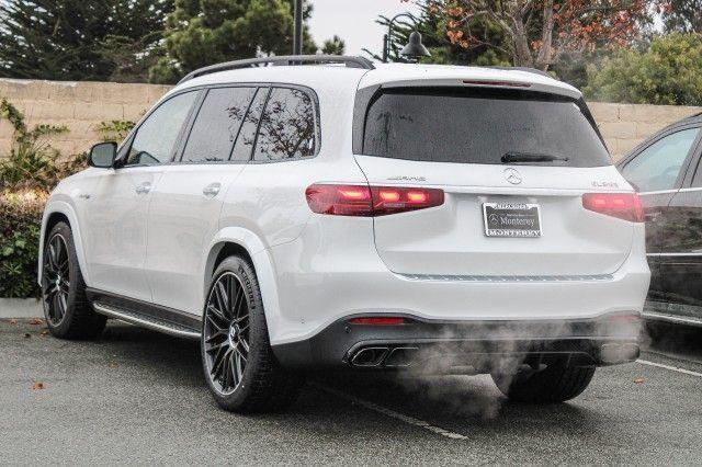 new 2025 Mercedes-Benz AMG GLS 63 car, priced at $164,585