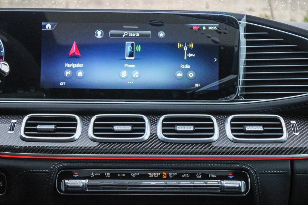 new 2025 Mercedes-Benz AMG GLS 63 car, priced at $164,585