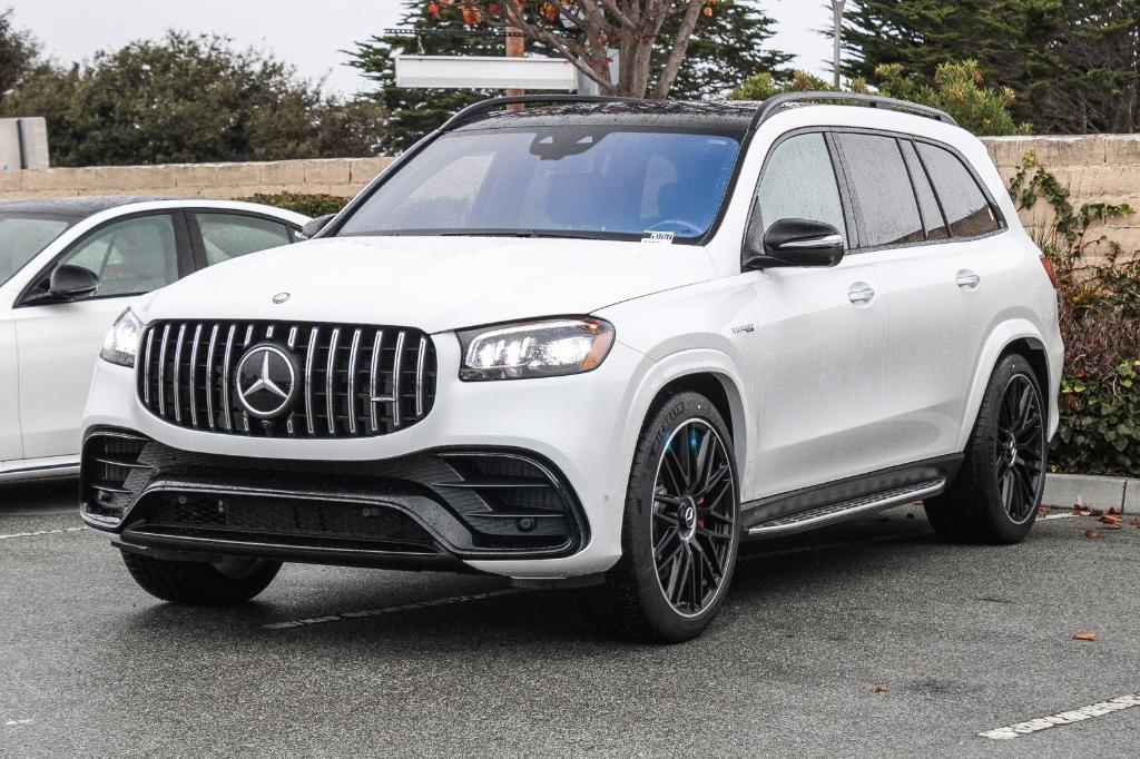 new 2025 Mercedes-Benz AMG GLS 63 car, priced at $164,585