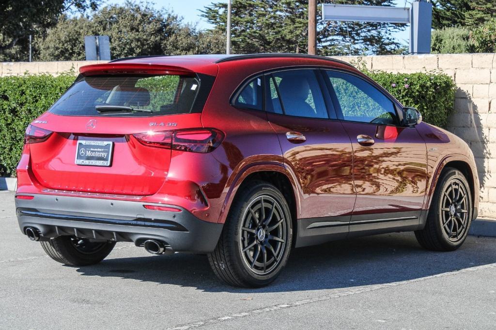 new 2025 Mercedes-Benz AMG GLA 35 car, priced at $62,385