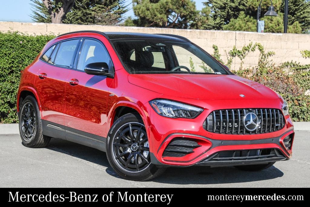 new 2025 Mercedes-Benz AMG GLA 35 car, priced at $62,385