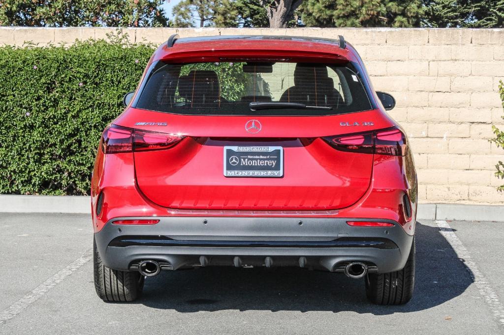 new 2025 Mercedes-Benz AMG GLA 35 car, priced at $62,385