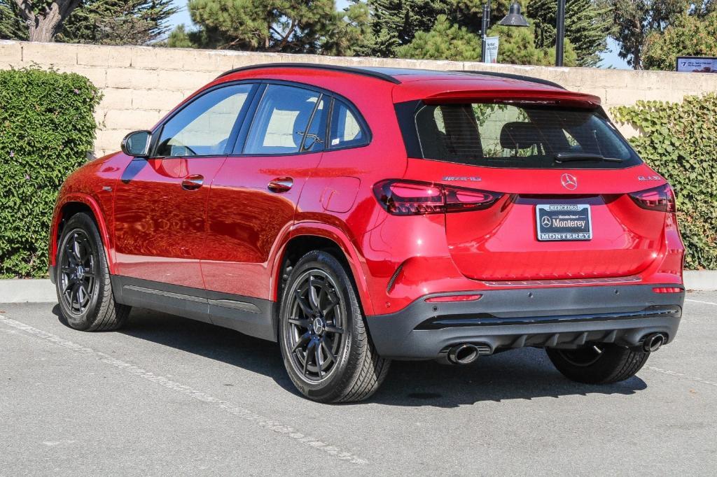 new 2025 Mercedes-Benz AMG GLA 35 car, priced at $62,385