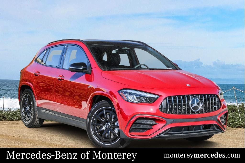 new 2025 Mercedes-Benz AMG GLA 35 car, priced at $62,385