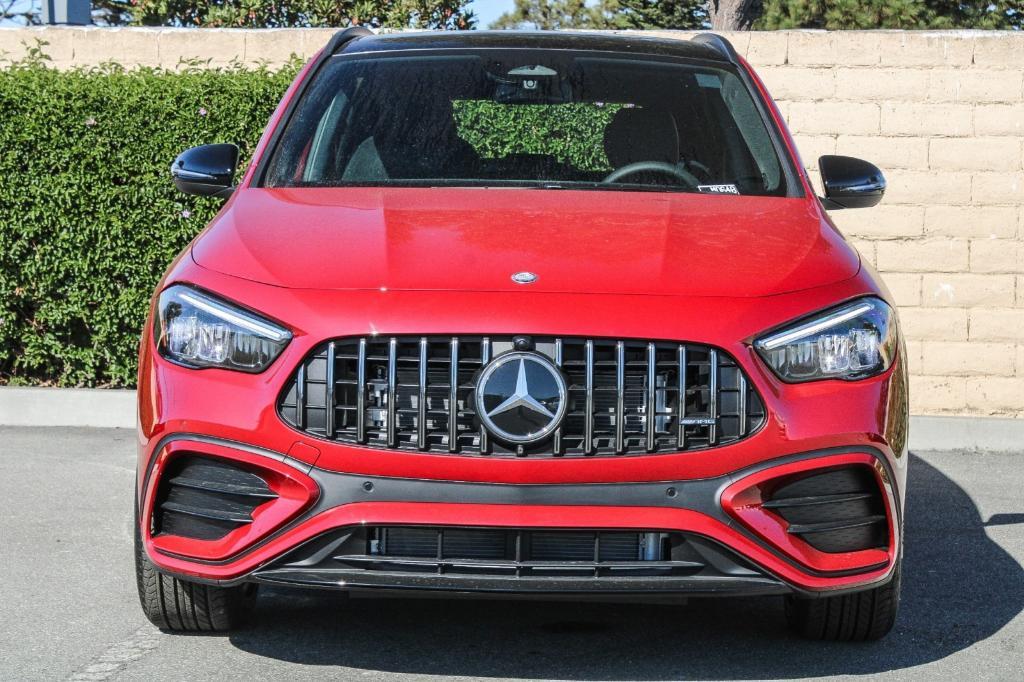 new 2025 Mercedes-Benz AMG GLA 35 car, priced at $62,385