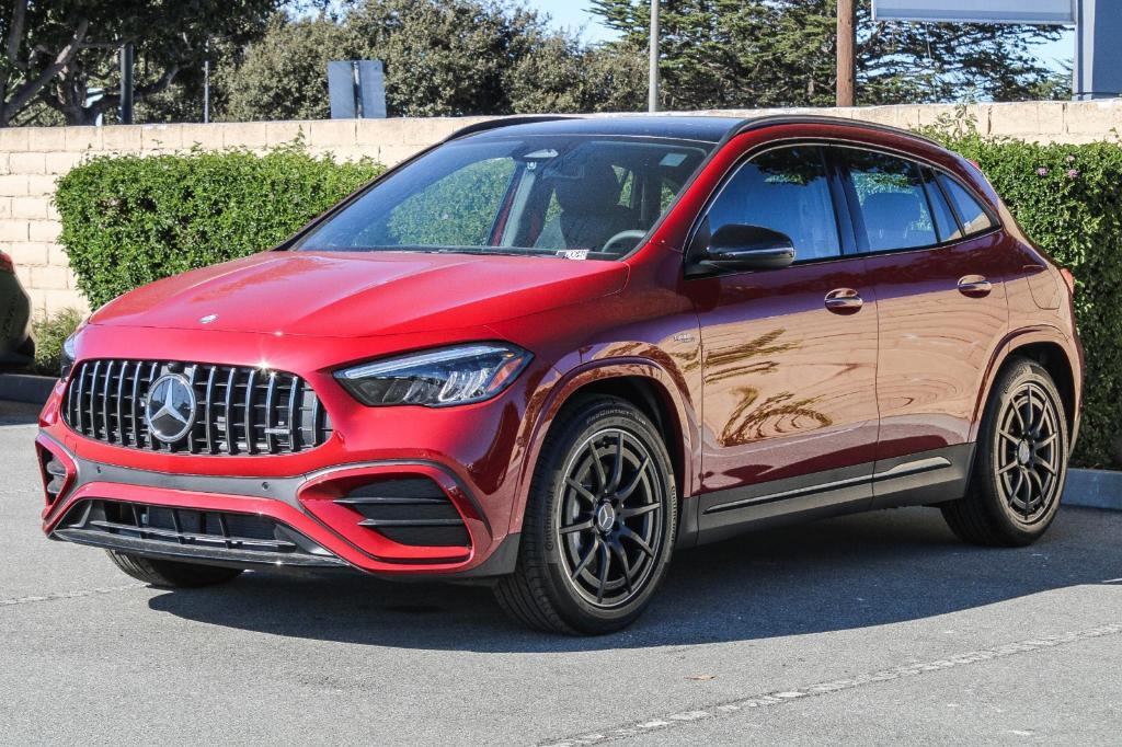 new 2025 Mercedes-Benz AMG GLA 35 car, priced at $62,385