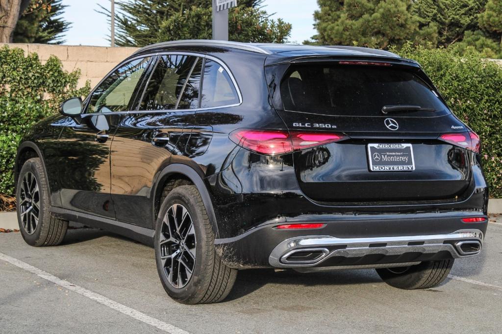 new 2025 Mercedes-Benz GLC 350e car, priced at $62,695