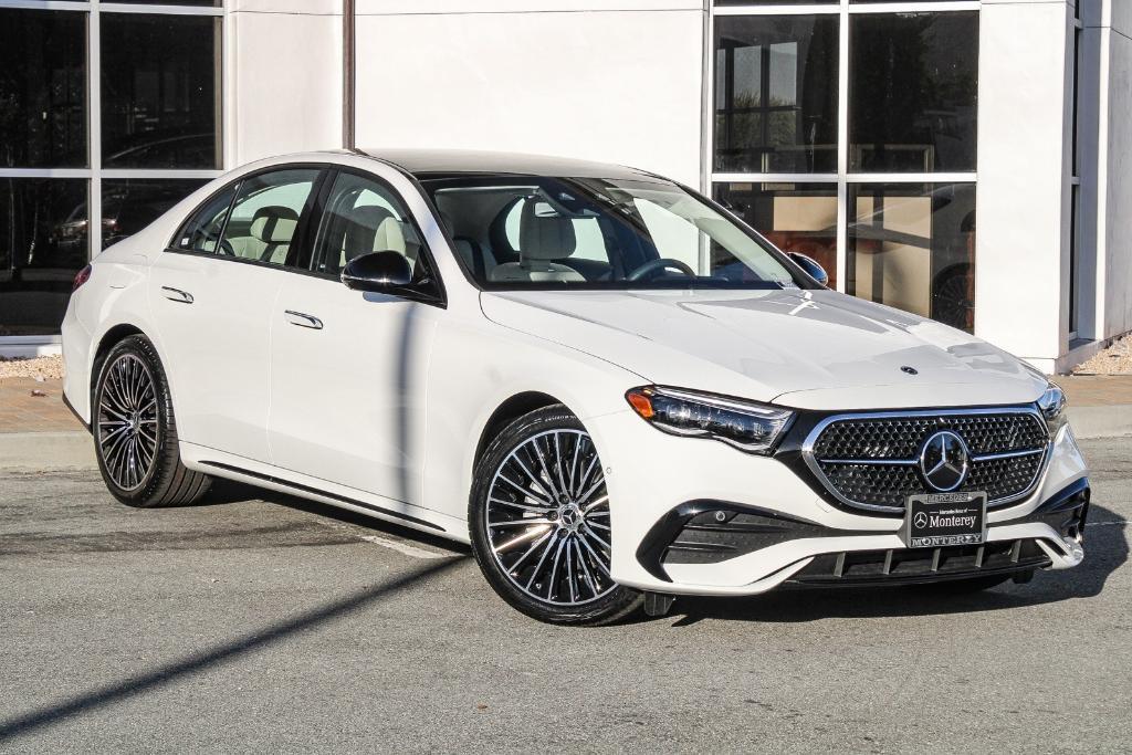 new 2025 Mercedes-Benz E-Class car, priced at $80,585