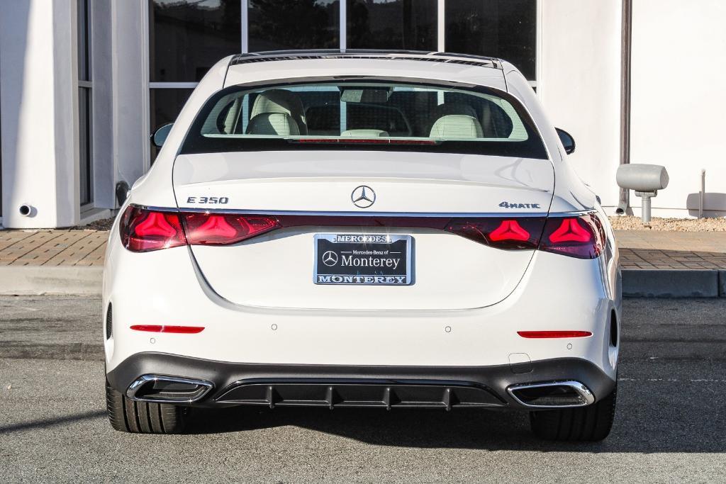 new 2025 Mercedes-Benz E-Class car, priced at $80,585