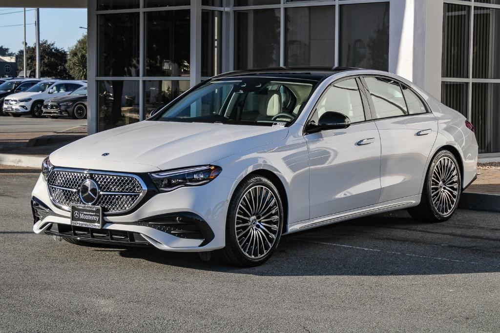 new 2025 Mercedes-Benz E-Class car, priced at $80,585