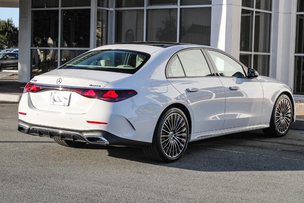 new 2025 Mercedes-Benz E-Class car, priced at $80,585