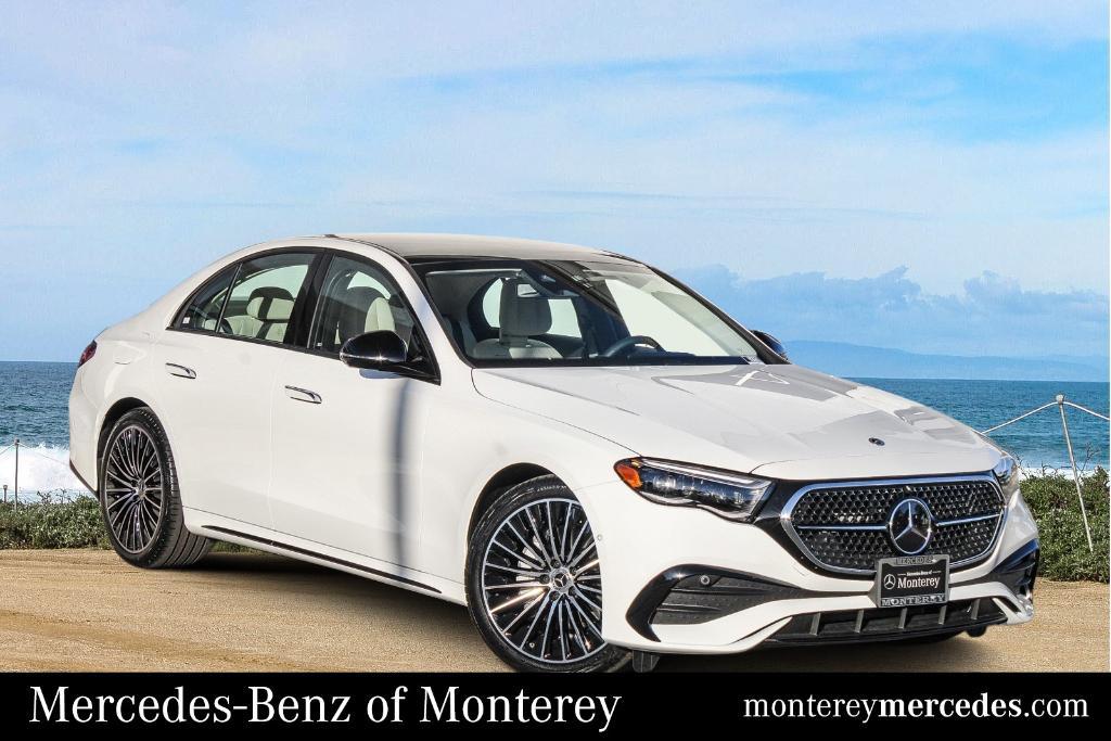 new 2025 Mercedes-Benz E-Class car, priced at $80,585