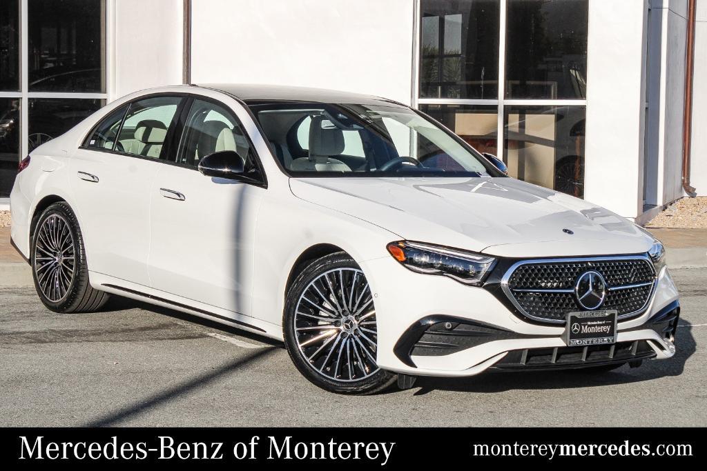 new 2025 Mercedes-Benz E-Class car, priced at $80,585