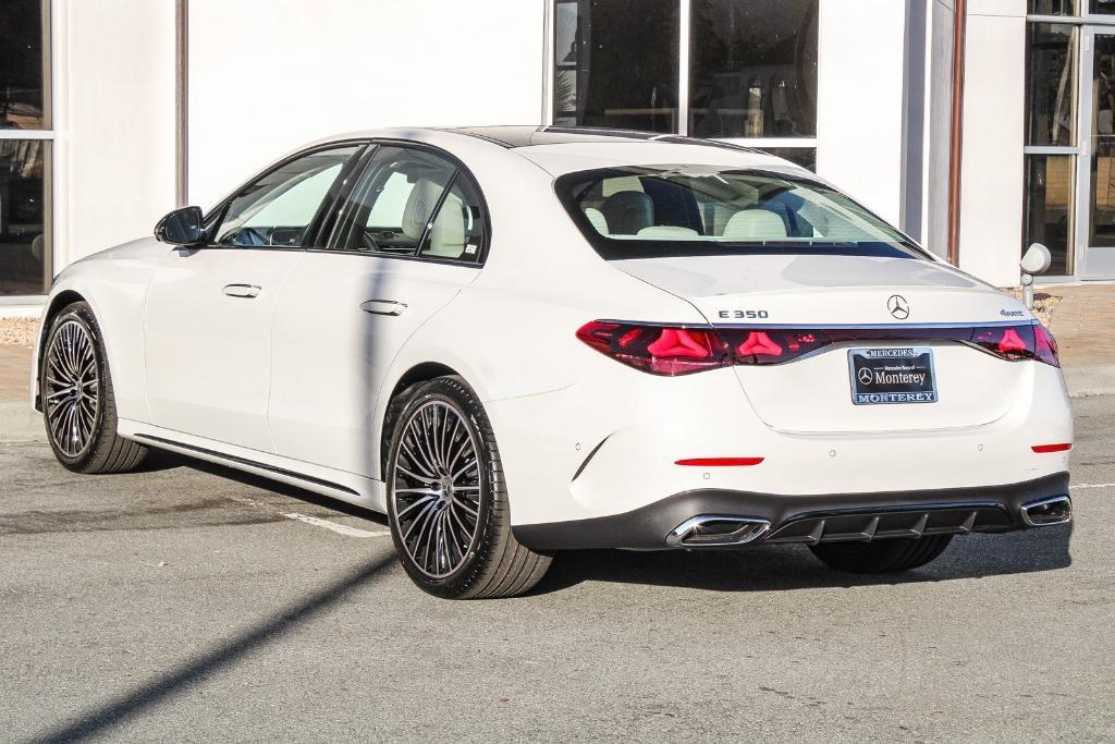 new 2025 Mercedes-Benz E-Class car, priced at $80,585