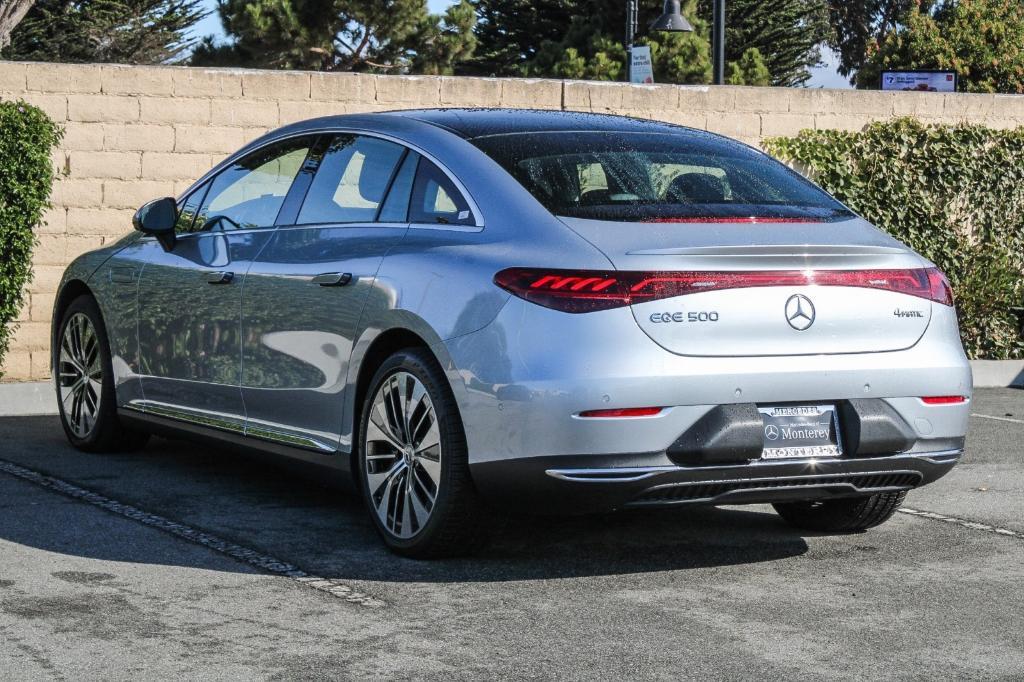 new 2024 Mercedes-Benz EQE 500 car, priced at $91,145