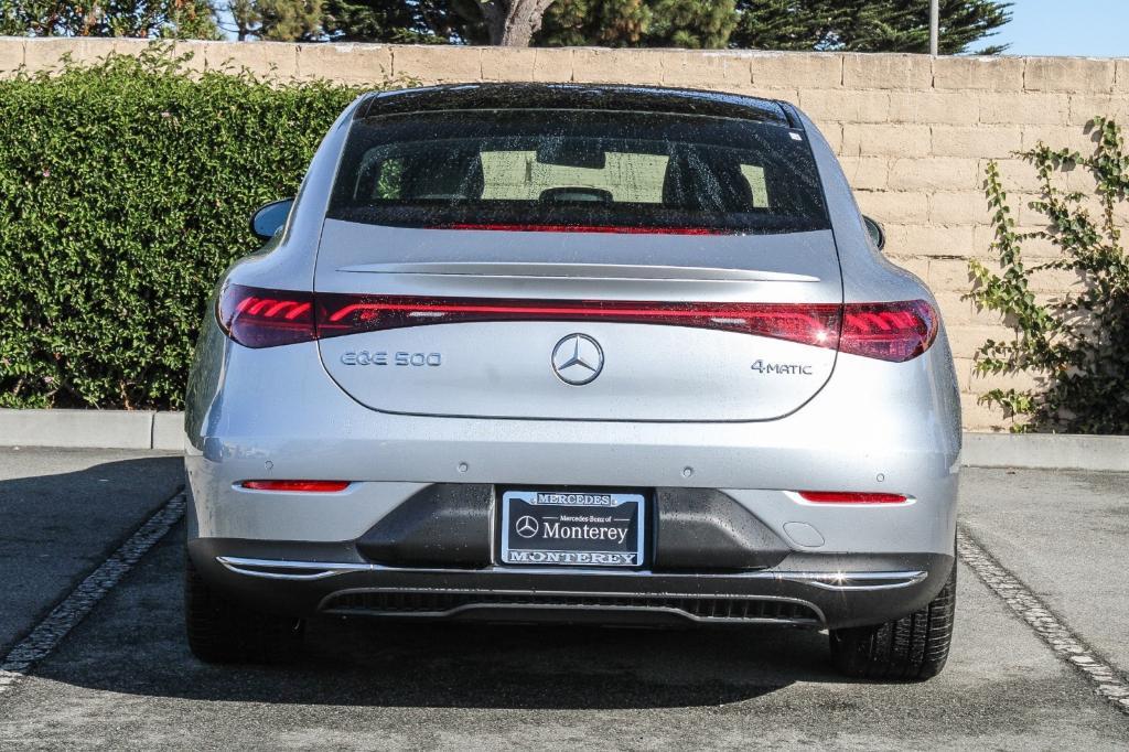 new 2024 Mercedes-Benz EQE 500 car, priced at $91,145