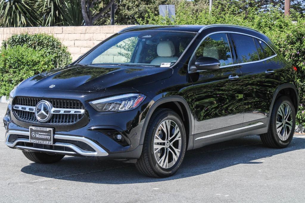 new 2025 Mercedes-Benz GLA 250 car, priced at $47,650