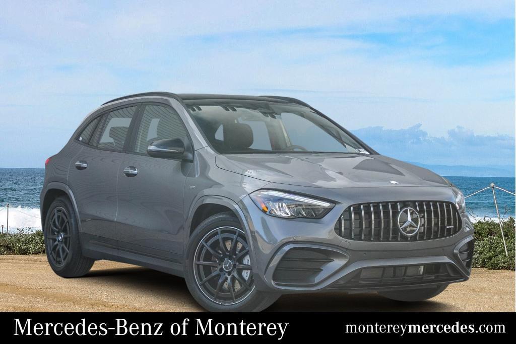 new 2025 Mercedes-Benz AMG GLA 35 car, priced at $61,350