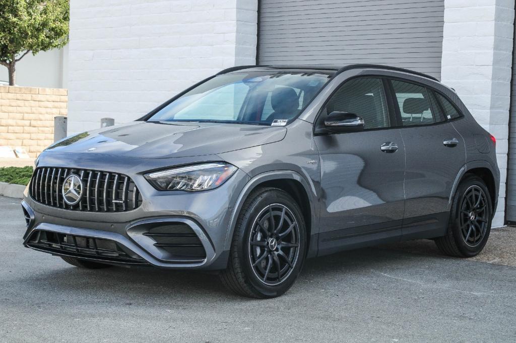 new 2025 Mercedes-Benz AMG GLA 35 car, priced at $61,350