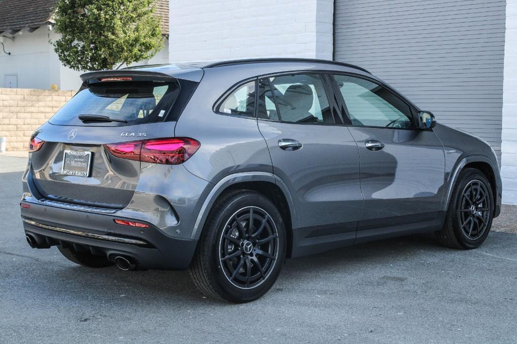 new 2025 Mercedes-Benz AMG GLA 35 car, priced at $61,350