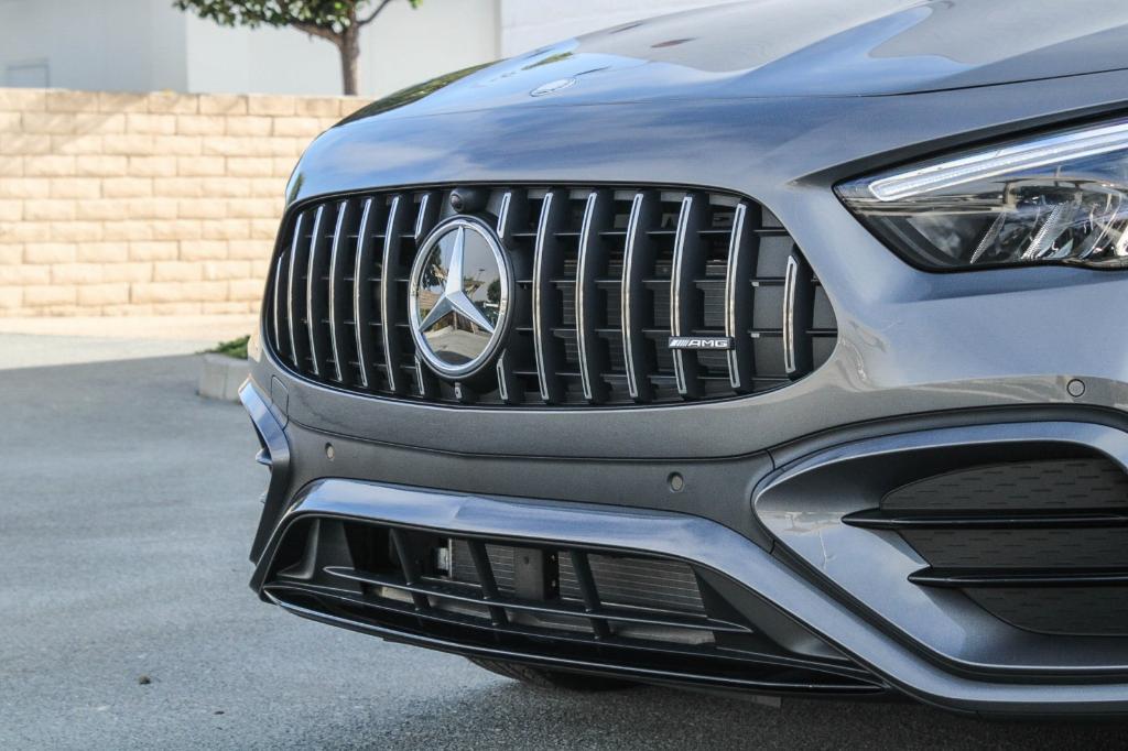 new 2025 Mercedes-Benz AMG GLA 35 car, priced at $61,350