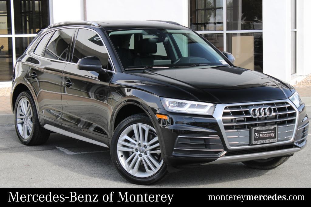 used 2018 Audi Q5 car, priced at $22,989