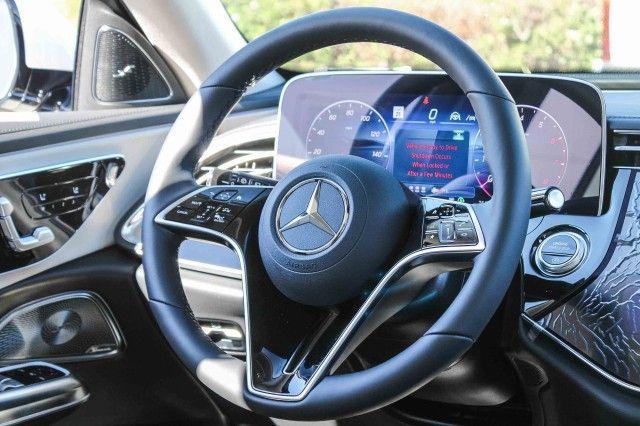 new 2025 Mercedes-Benz E-Class car, priced at $86,145