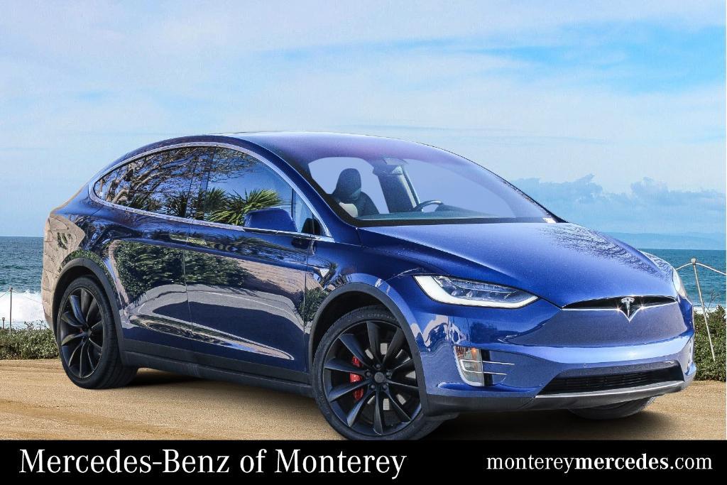 used 2020 Tesla Model X car, priced at $42,990
