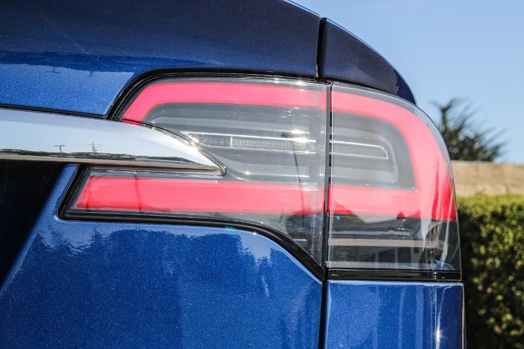 used 2020 Tesla Model X car, priced at $42,990
