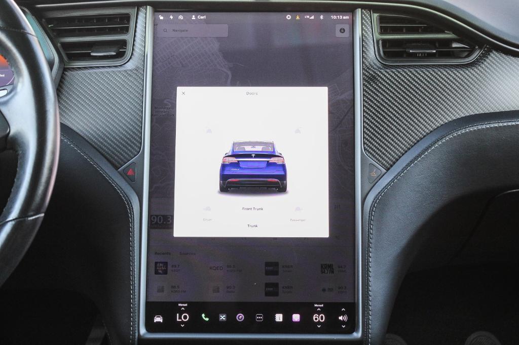 used 2020 Tesla Model X car, priced at $42,990