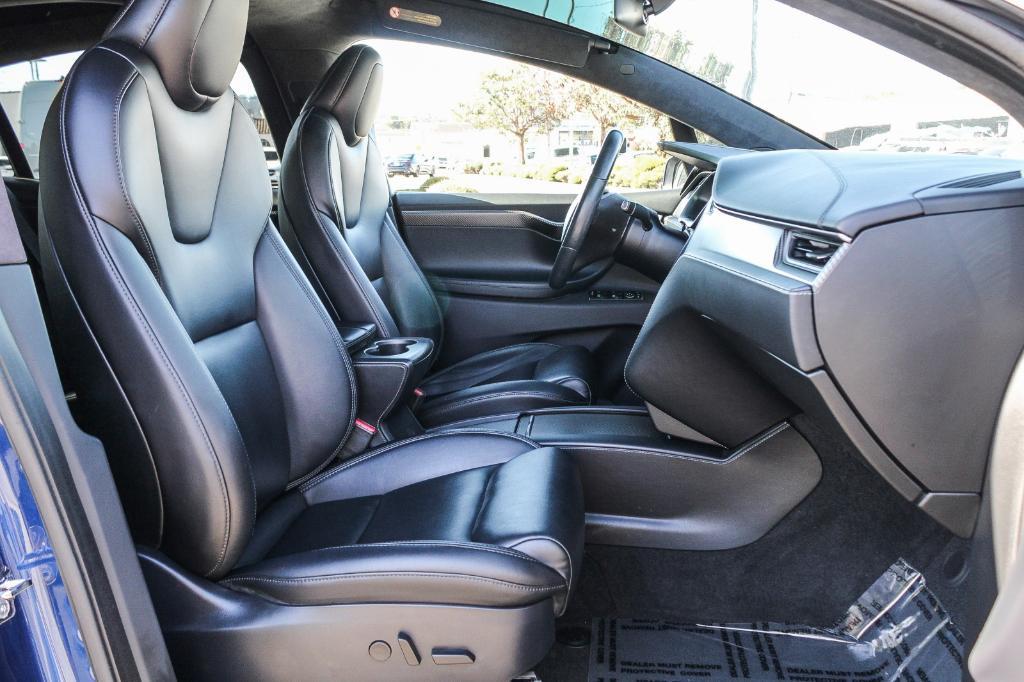 used 2020 Tesla Model X car, priced at $42,990