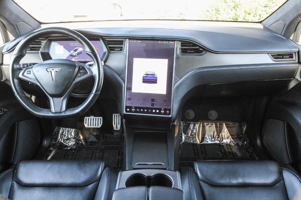 used 2020 Tesla Model X car, priced at $42,990