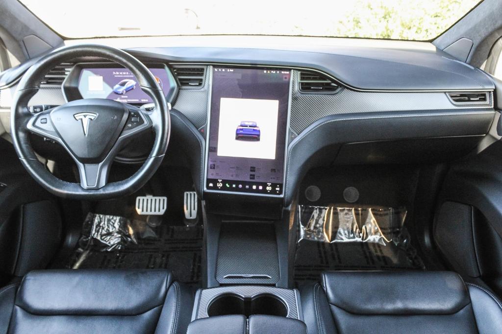 used 2020 Tesla Model X car, priced at $42,990