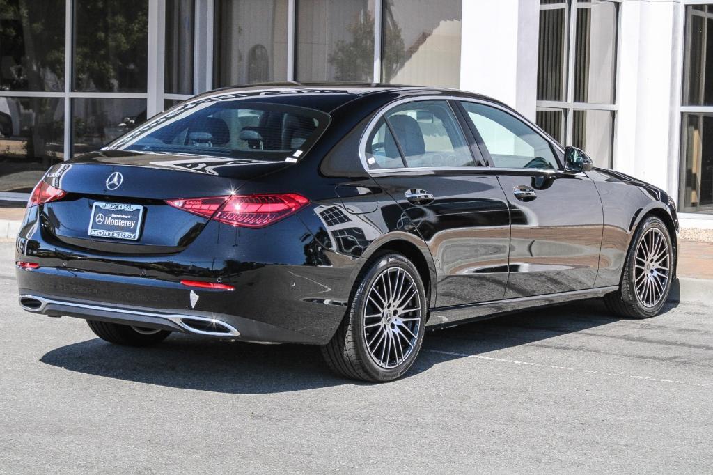 new 2024 Mercedes-Benz C-Class car, priced at $48,135