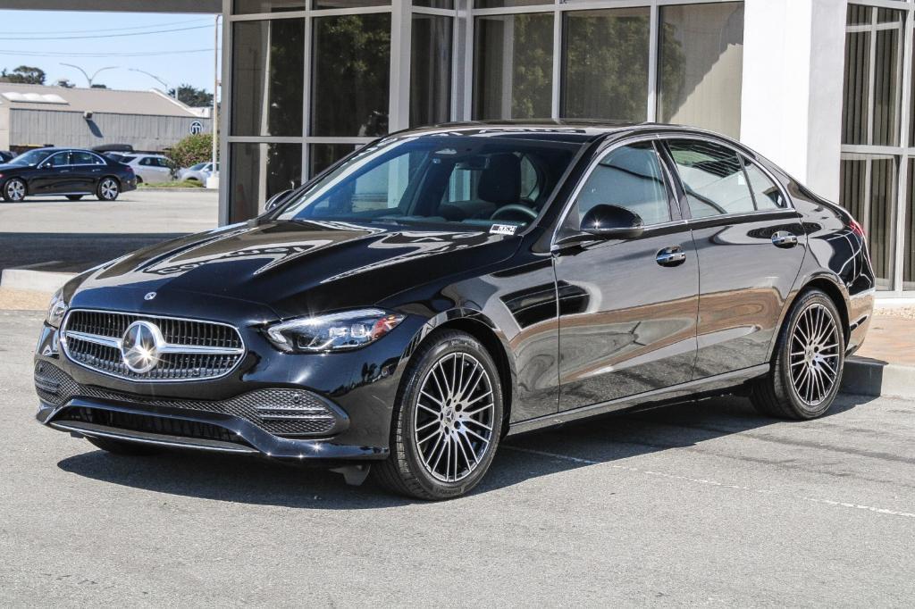 new 2024 Mercedes-Benz C-Class car, priced at $48,135