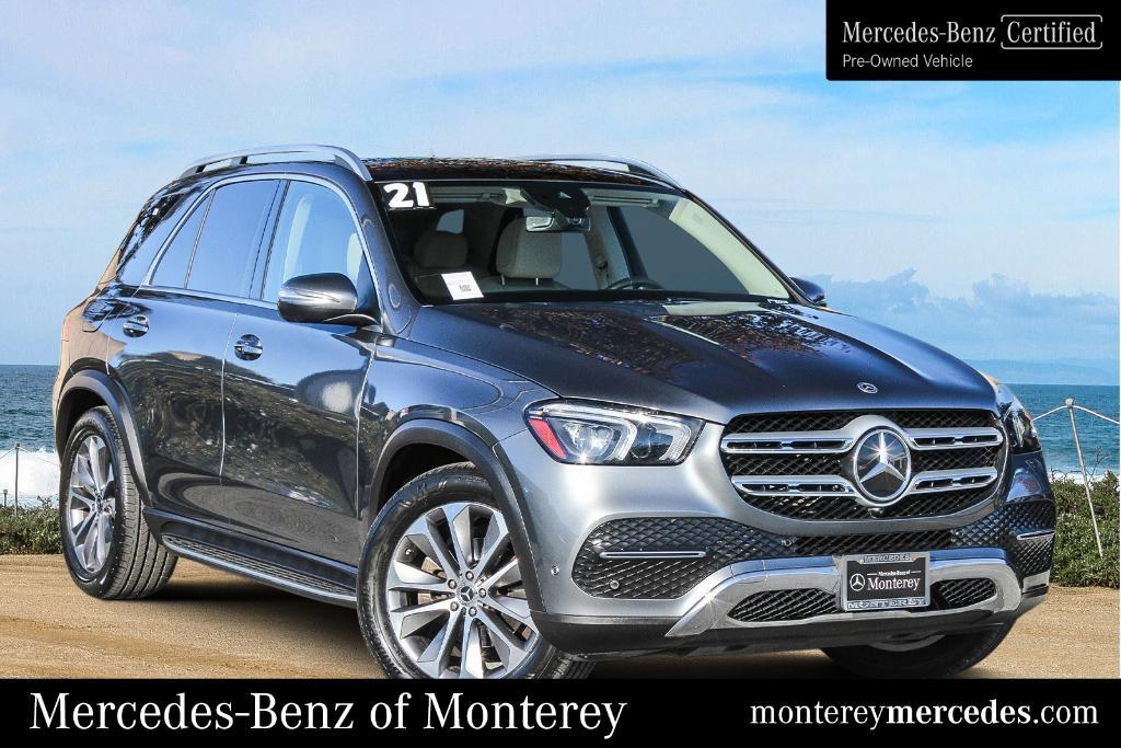 used 2021 Mercedes-Benz GLE 350 car, priced at $42,391