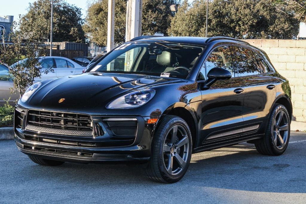 used 2022 Porsche Macan car, priced at $44,781