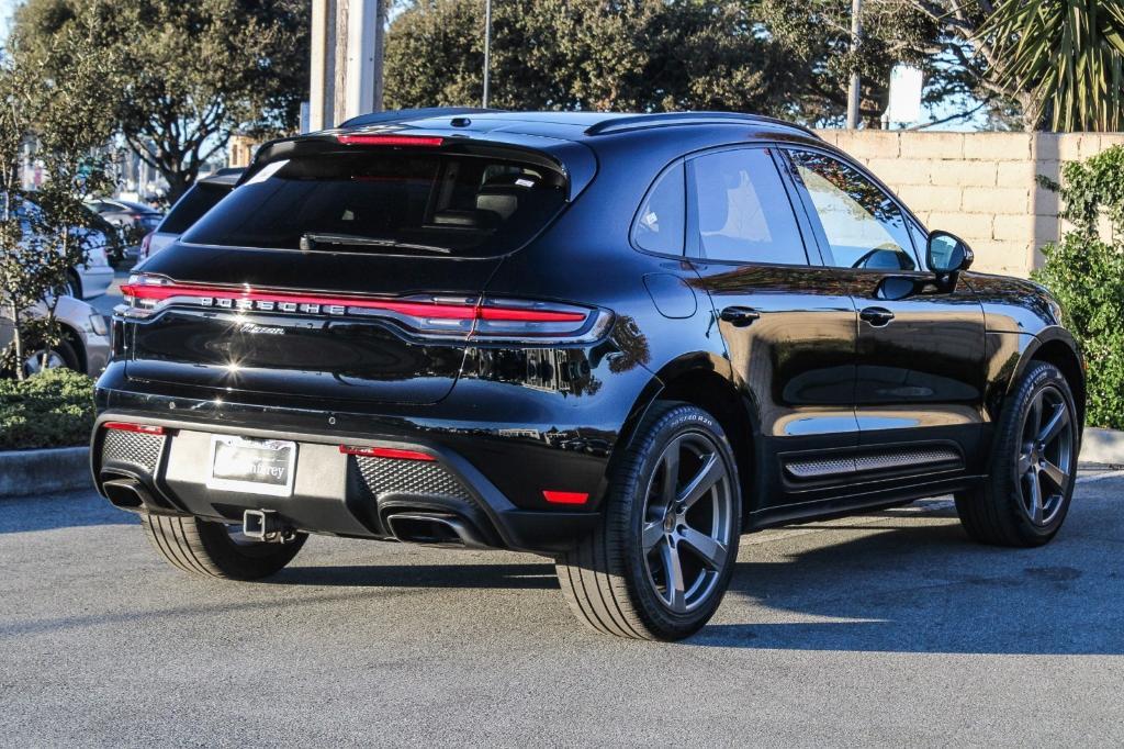 used 2022 Porsche Macan car, priced at $44,781