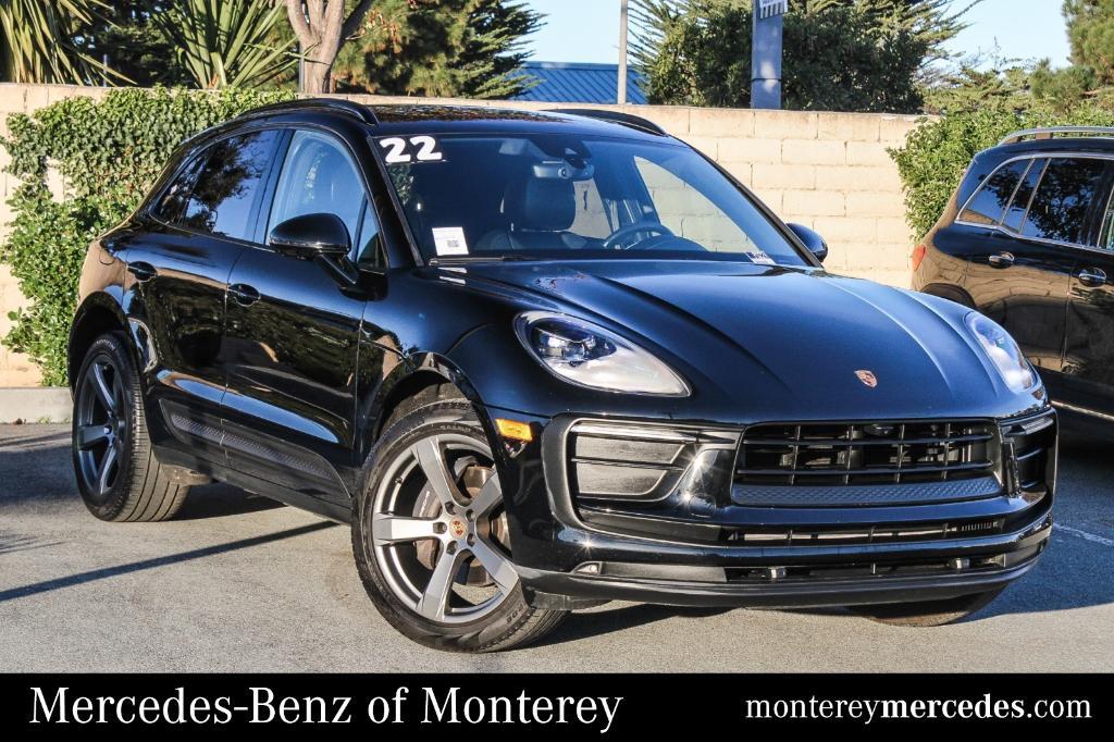 used 2022 Porsche Macan car, priced at $44,781