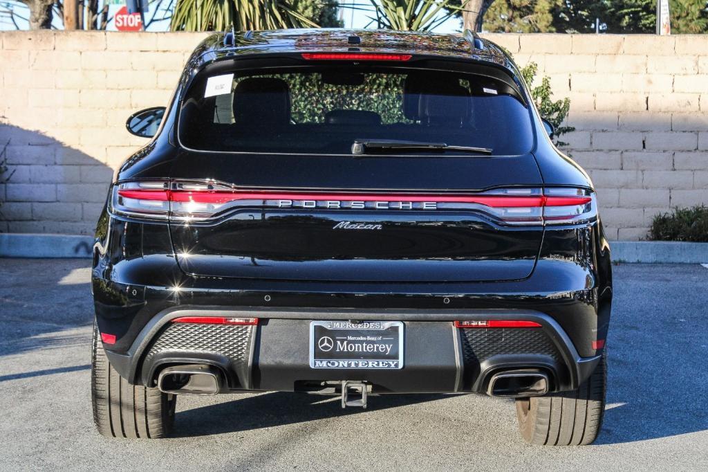 used 2022 Porsche Macan car, priced at $44,781