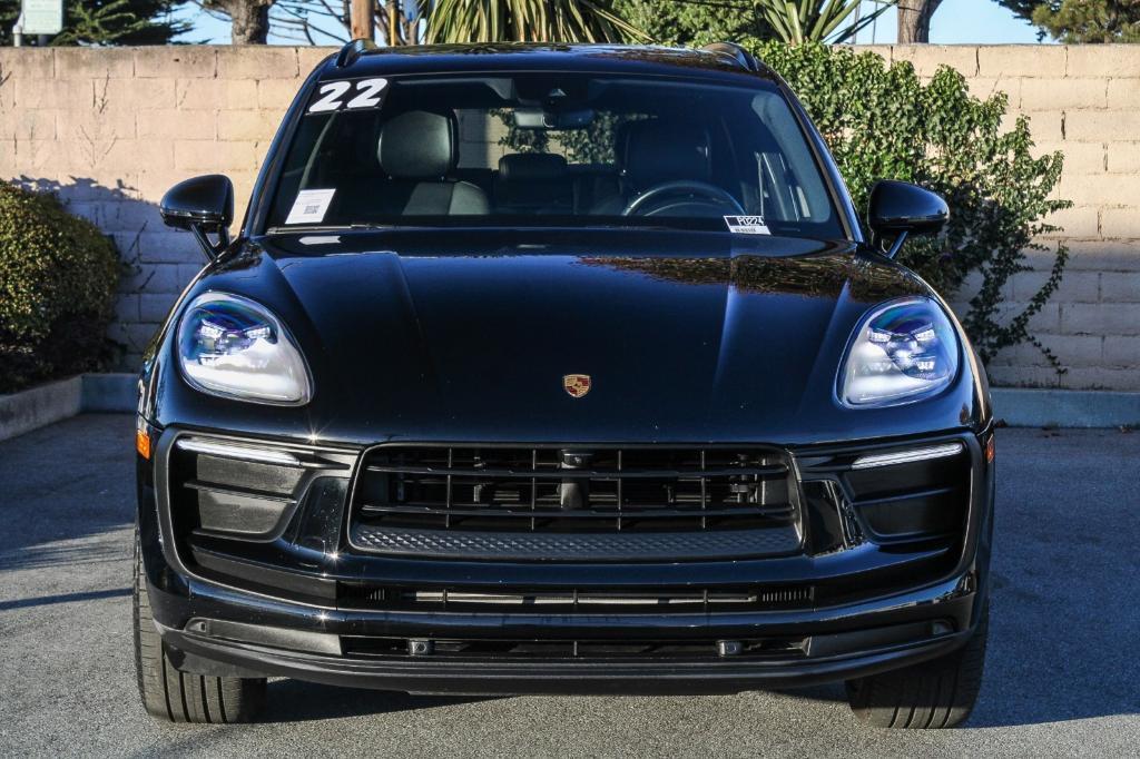 used 2022 Porsche Macan car, priced at $44,781