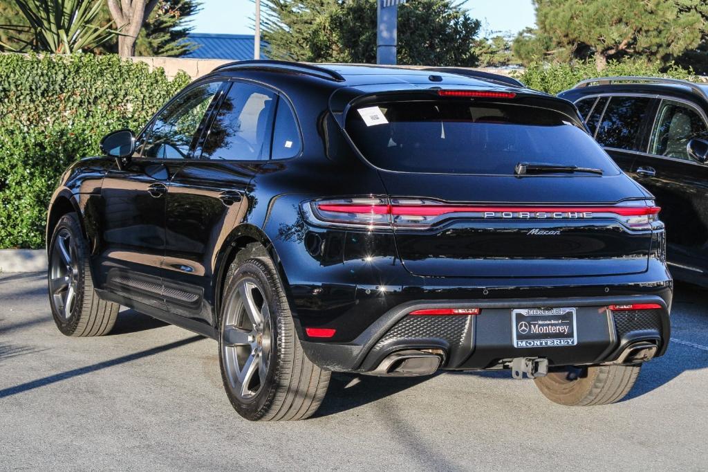 used 2022 Porsche Macan car, priced at $44,781