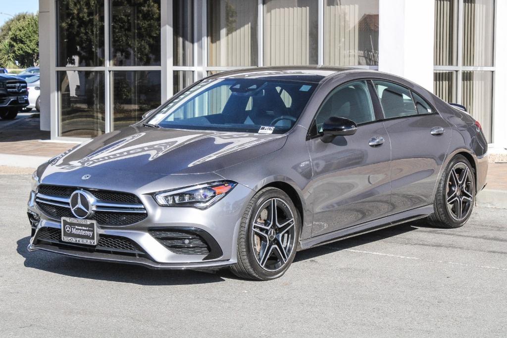 used 2020 Mercedes-Benz AMG CLA 35 car, priced at $32,990