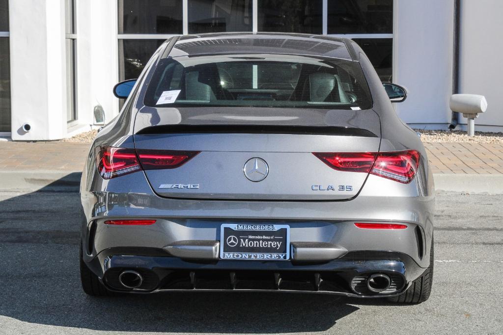 used 2020 Mercedes-Benz AMG CLA 35 car, priced at $32,990