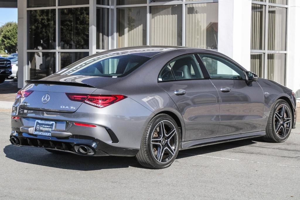 used 2020 Mercedes-Benz AMG CLA 35 car, priced at $32,990