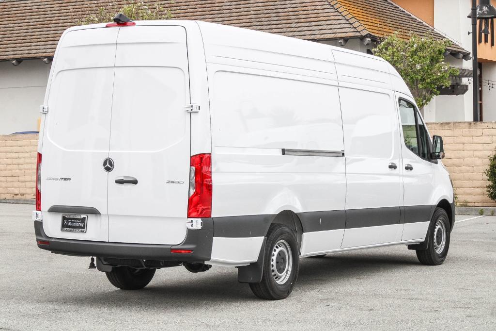 new 2025 Mercedes-Benz Sprinter 2500 car, priced at $61,422