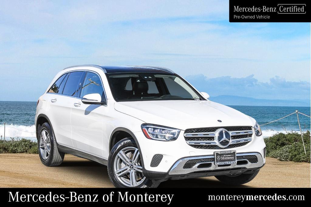 used 2022 Mercedes-Benz GLC 300 car, priced at $31,991