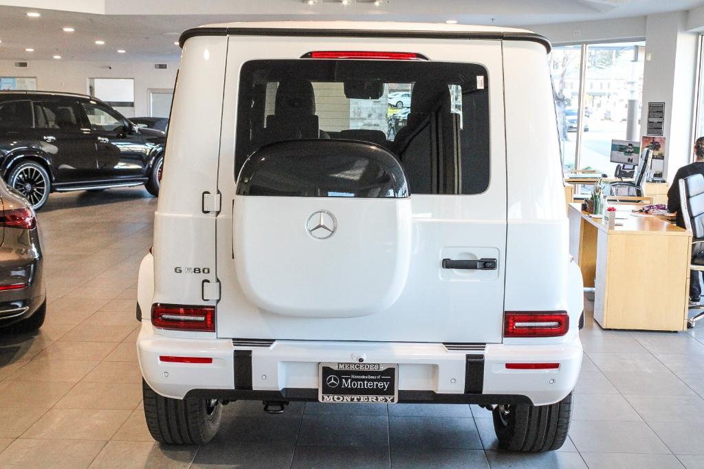 new 2025 Mercedes-Benz G-Class car, priced at $185,640